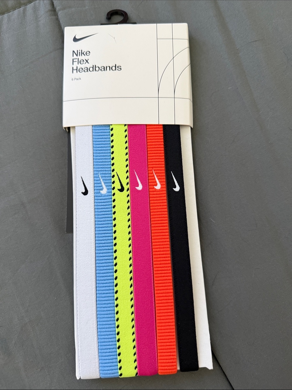 6-pack Nike Flex Headbands